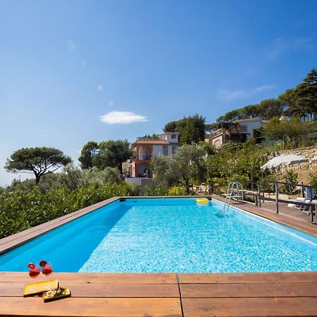 Villa Fedora Sea&Stars Massa Lubrense Ngoại thất bức ảnh
