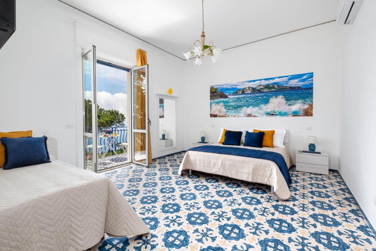 Villa Fedora Sea&Stars Massa Lubrense Ngoại thất bức ảnh