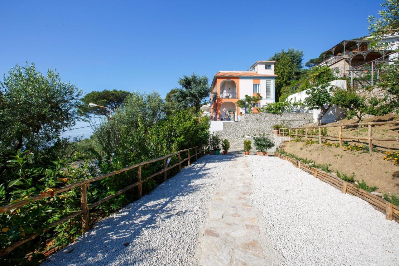 Villa Fedora Sea&Stars Massa Lubrense Ngoại thất bức ảnh