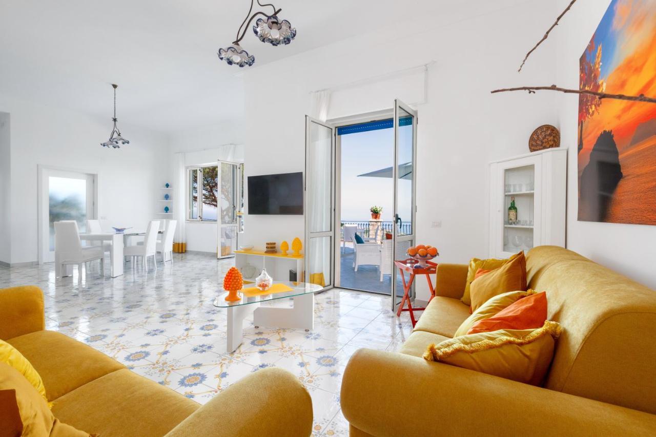 Villa Fedora Sea&Stars Massa Lubrense Ngoại thất bức ảnh