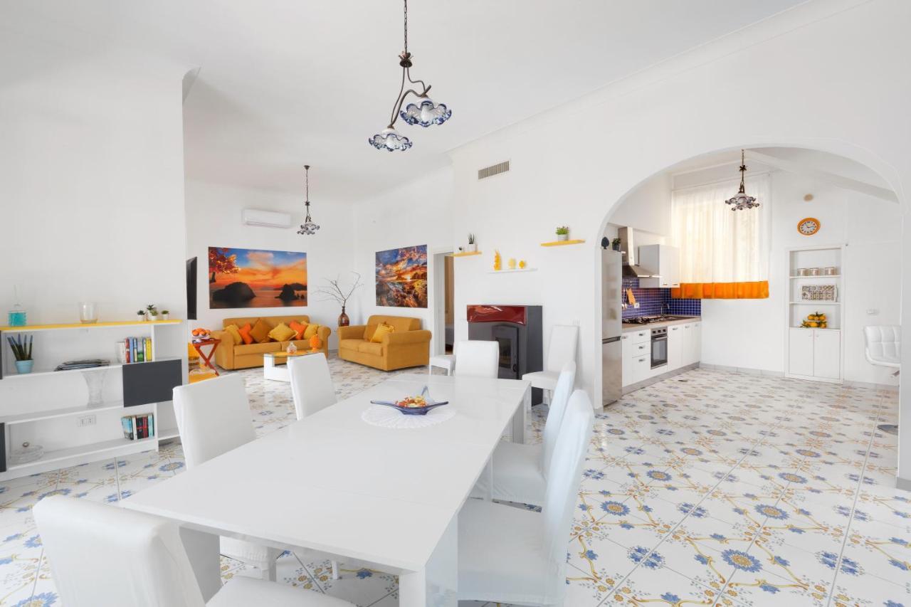 Villa Fedora Sea&Stars Massa Lubrense Ngoại thất bức ảnh