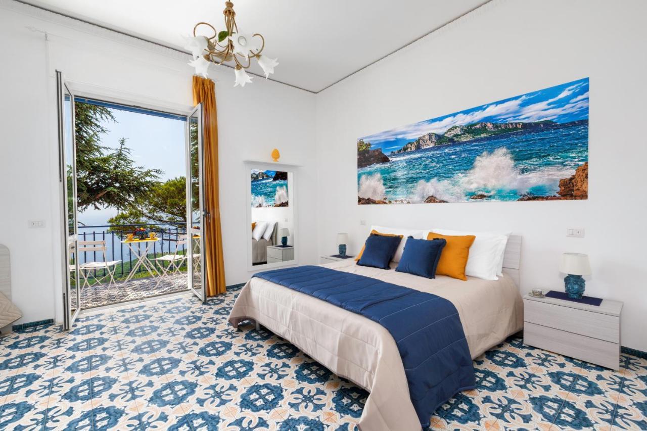 Villa Fedora Sea&Stars Massa Lubrense Ngoại thất bức ảnh