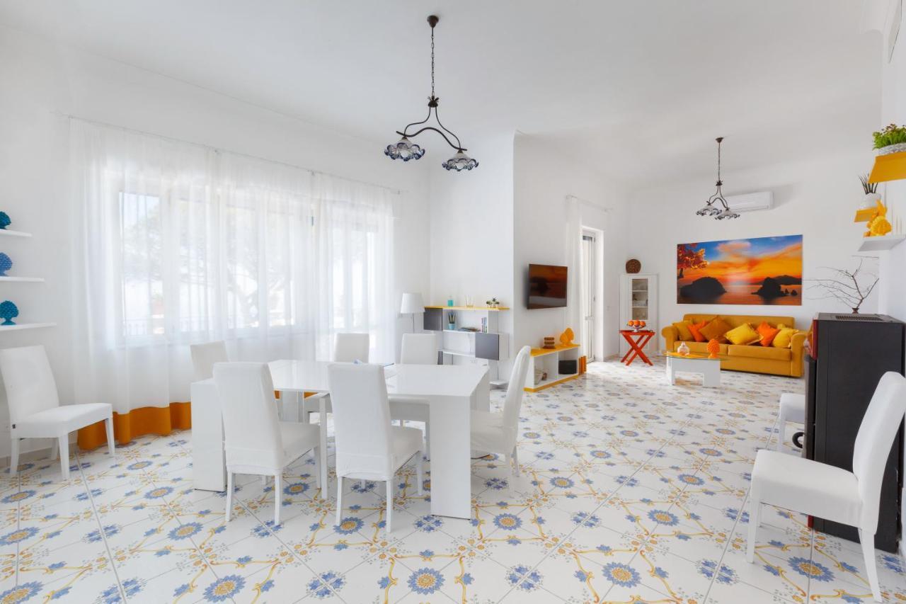Villa Fedora Sea&Stars Massa Lubrense Ngoại thất bức ảnh