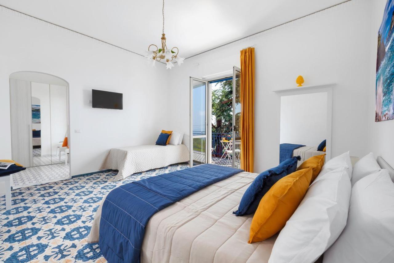 Villa Fedora Sea&Stars Massa Lubrense Ngoại thất bức ảnh