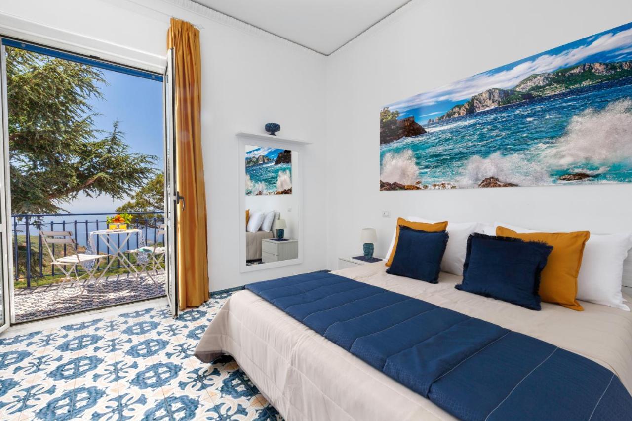Villa Fedora Sea&Stars Massa Lubrense Ngoại thất bức ảnh