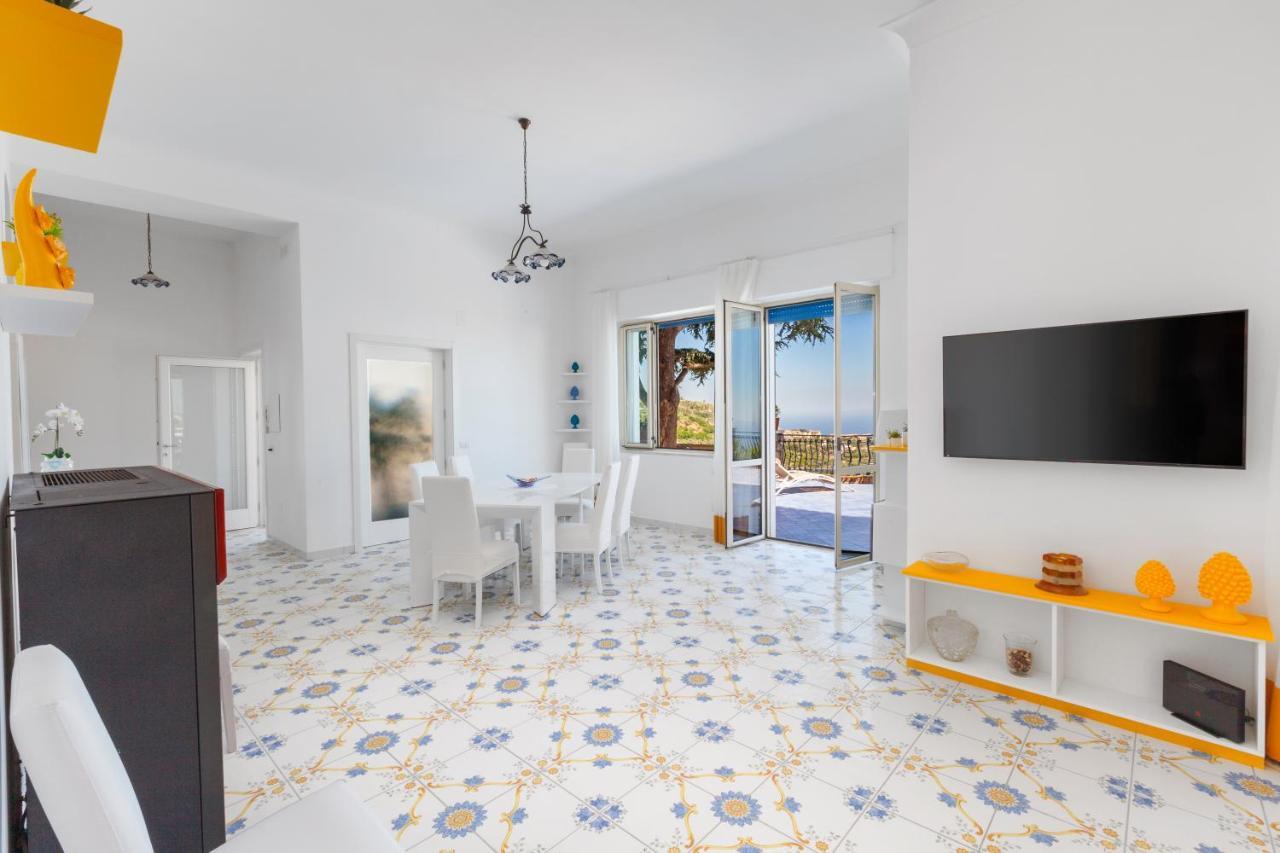 Villa Fedora Sea&Stars Massa Lubrense Ngoại thất bức ảnh