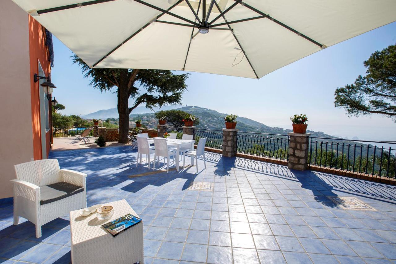 Villa Fedora Sea&Stars Massa Lubrense Ngoại thất bức ảnh