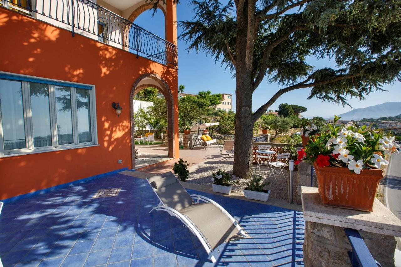 Villa Fedora Sea&Stars Massa Lubrense Ngoại thất bức ảnh