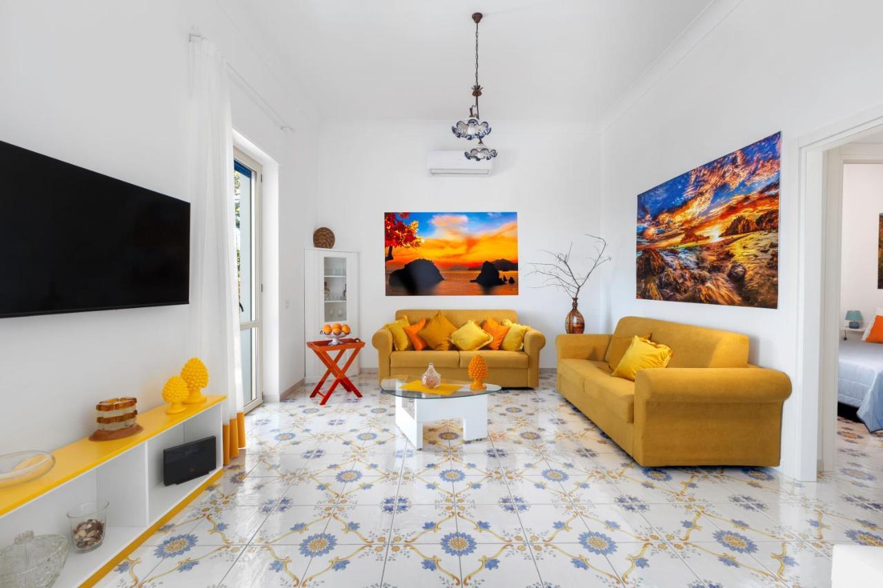 Villa Fedora Sea&Stars Massa Lubrense Ngoại thất bức ảnh