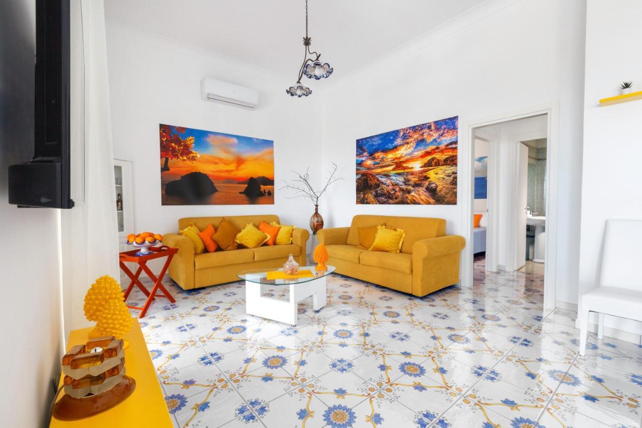 Villa Fedora Sea&Stars Massa Lubrense Ngoại thất bức ảnh