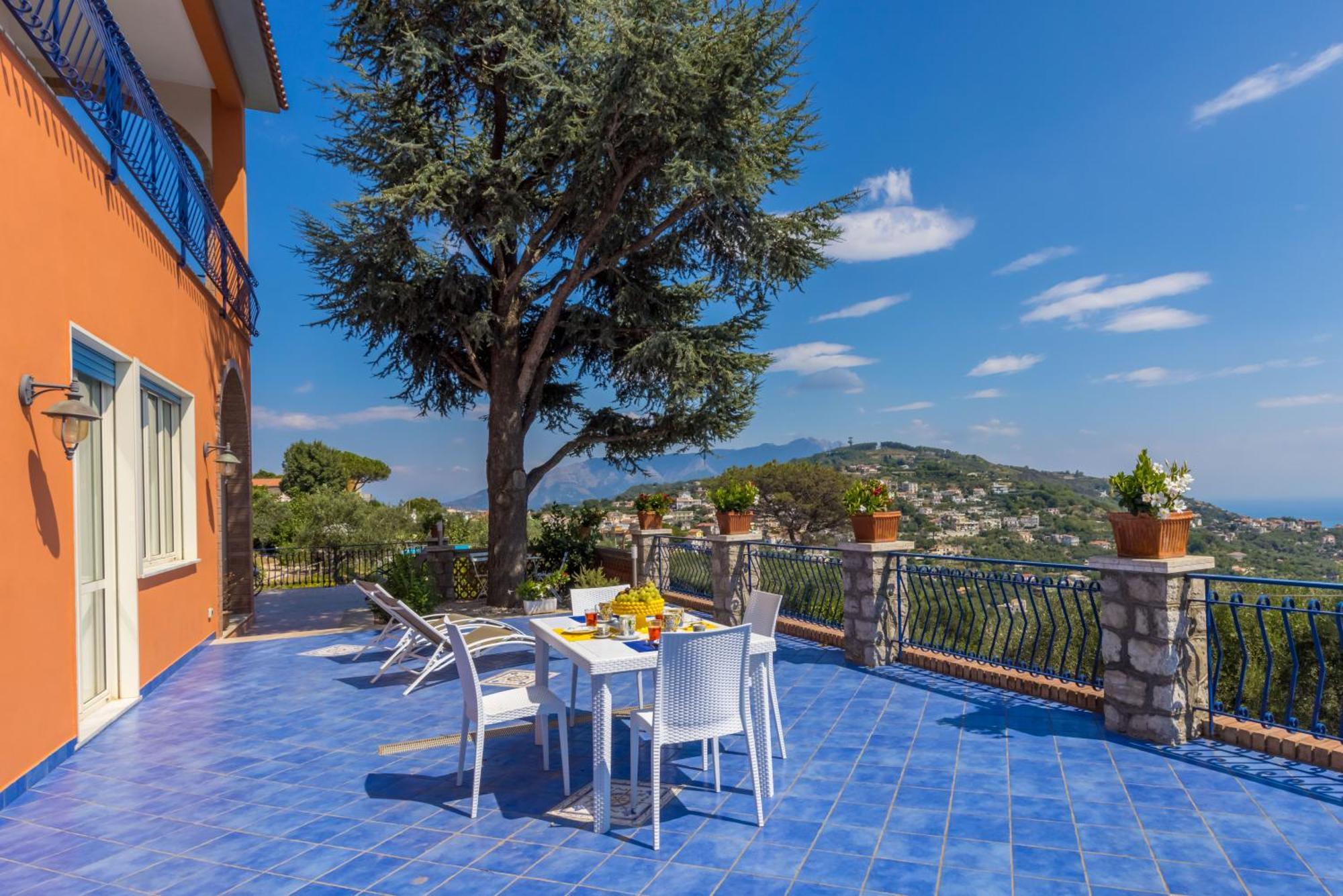 Villa Fedora Sea&Stars Massa Lubrense Ngoại thất bức ảnh