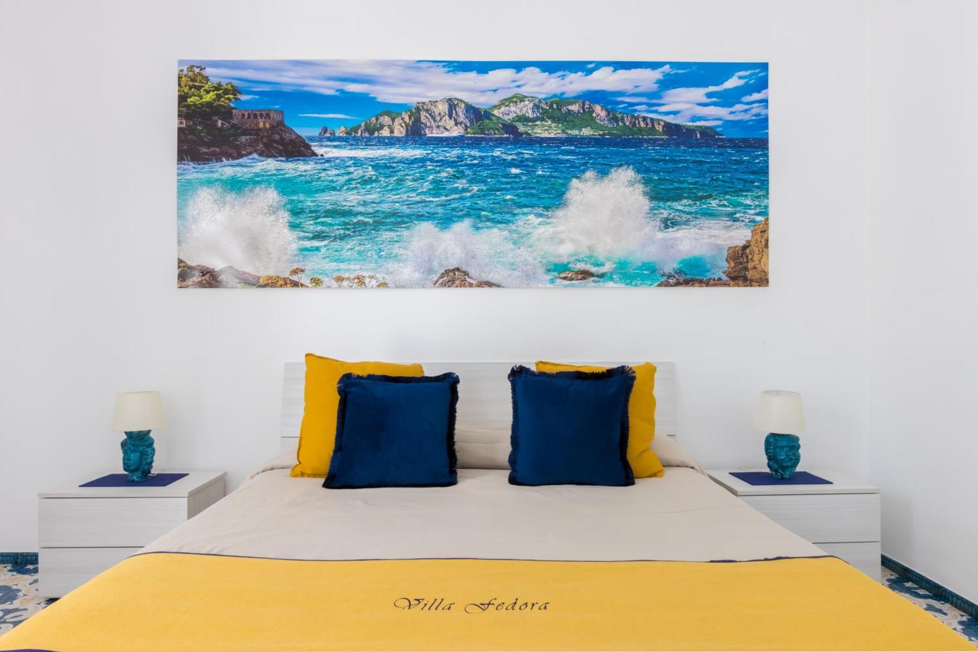 Villa Fedora Sea&Stars Massa Lubrense Ngoại thất bức ảnh