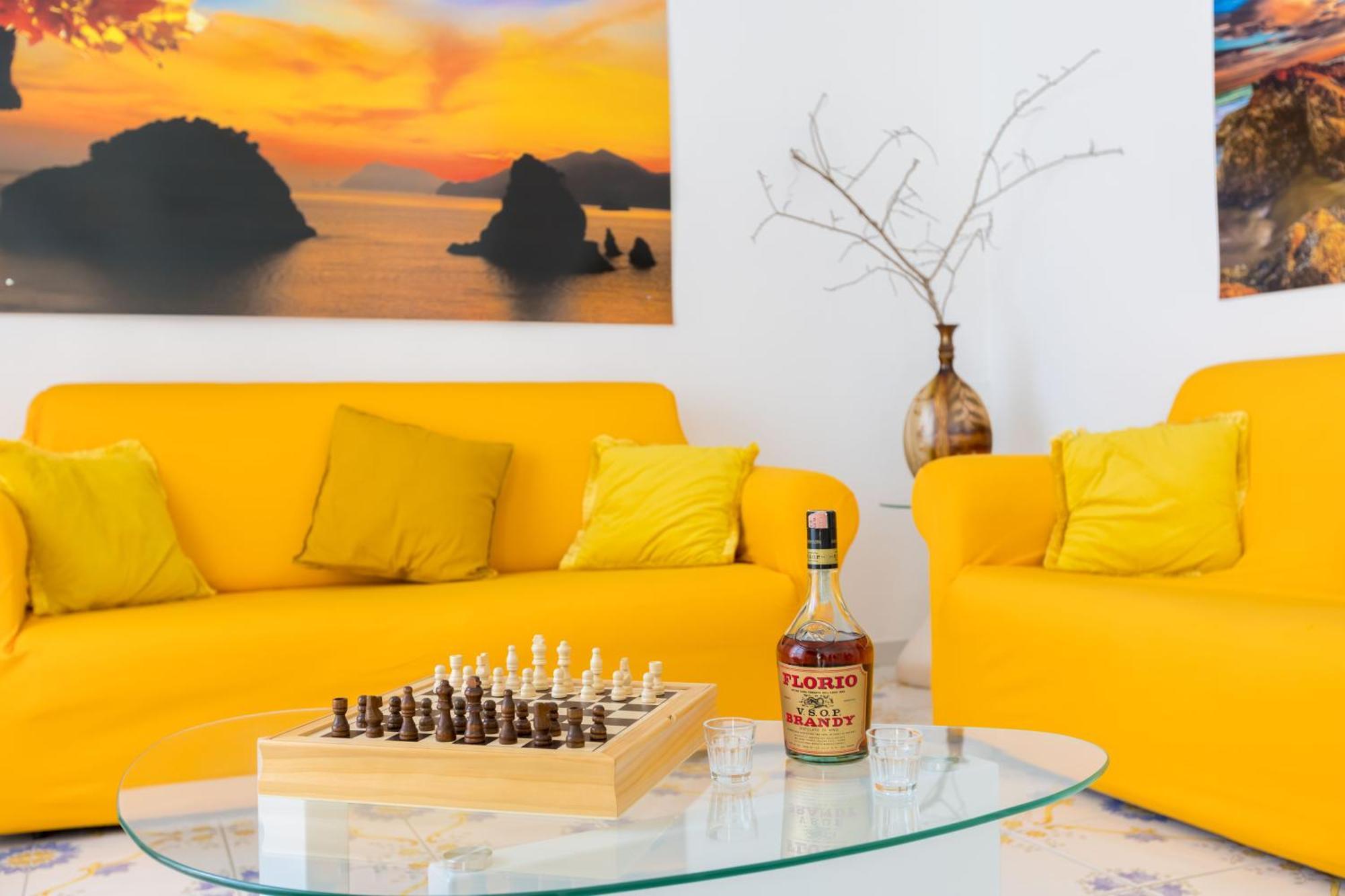 Villa Fedora Sea&Stars Massa Lubrense Ngoại thất bức ảnh