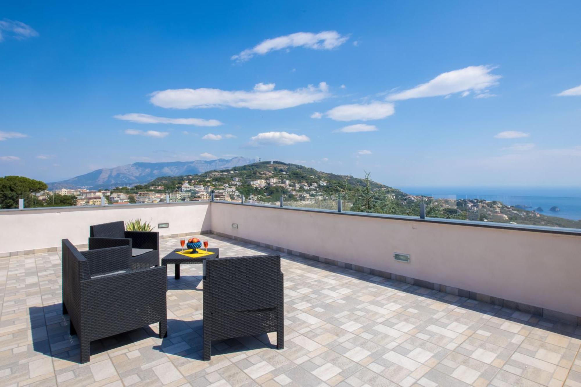 Villa Fedora Sea&Stars Massa Lubrense Ngoại thất bức ảnh