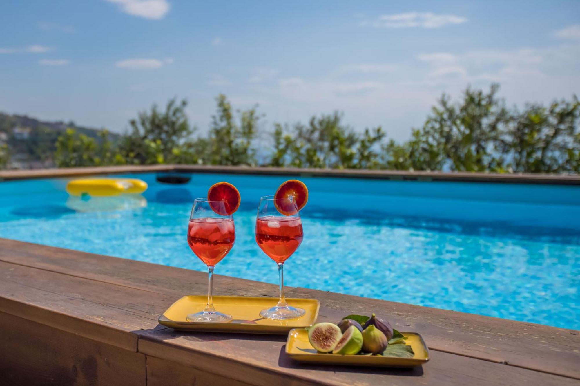 Villa Fedora Sea&Stars Massa Lubrense Ngoại thất bức ảnh