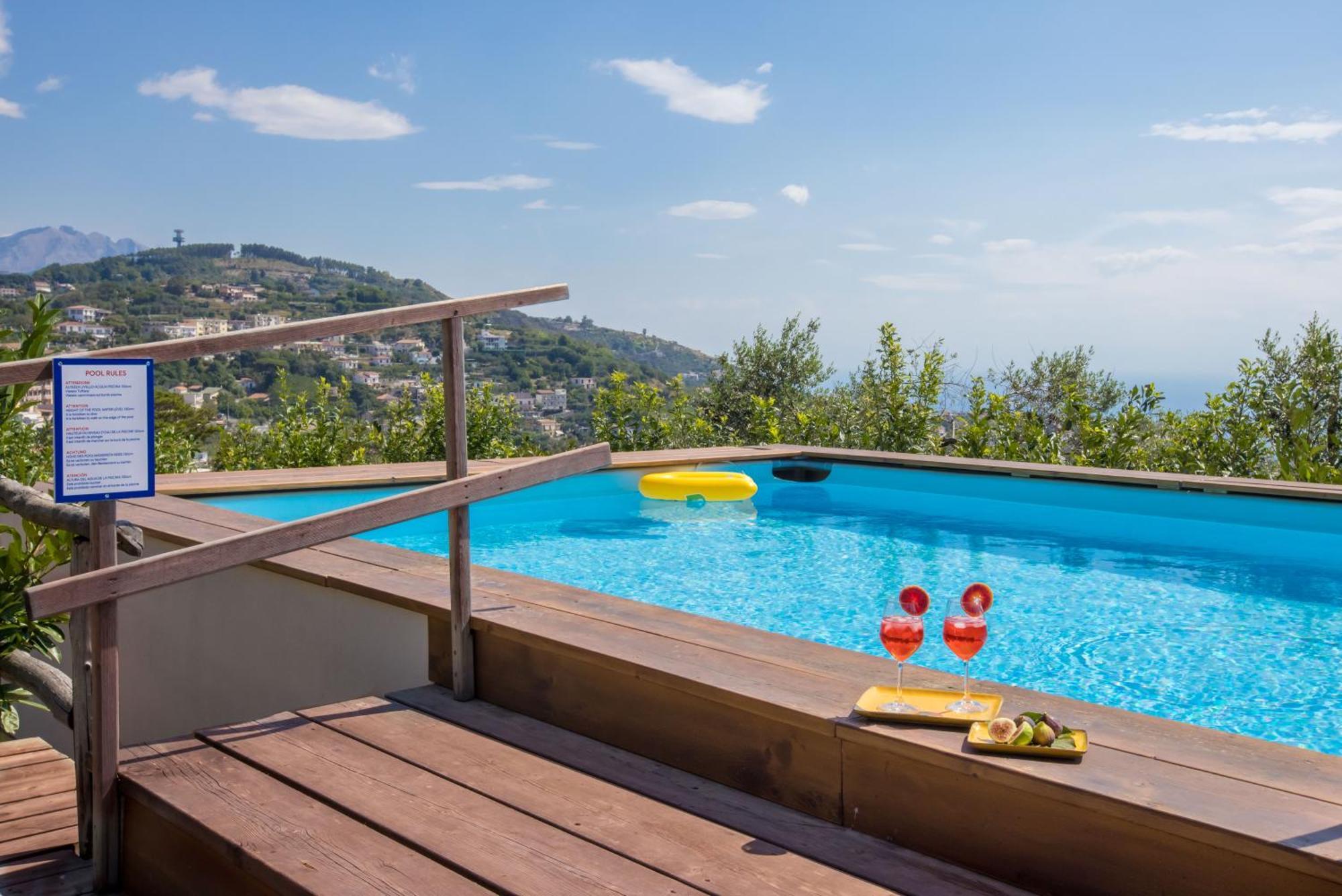 Villa Fedora Sea&Stars Massa Lubrense Ngoại thất bức ảnh