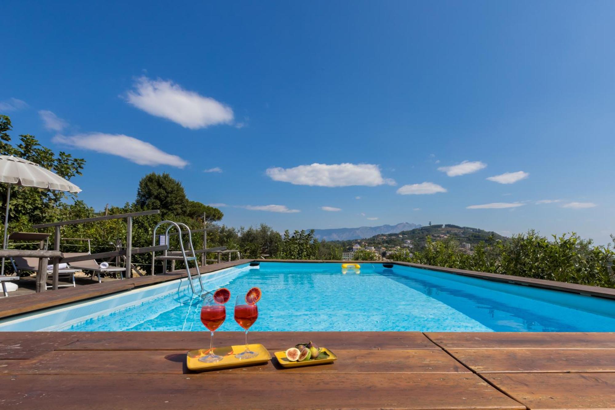 Villa Fedora Sea&Stars Massa Lubrense Ngoại thất bức ảnh